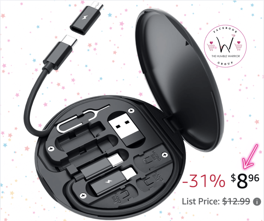 Multi Cable Charging Kit!